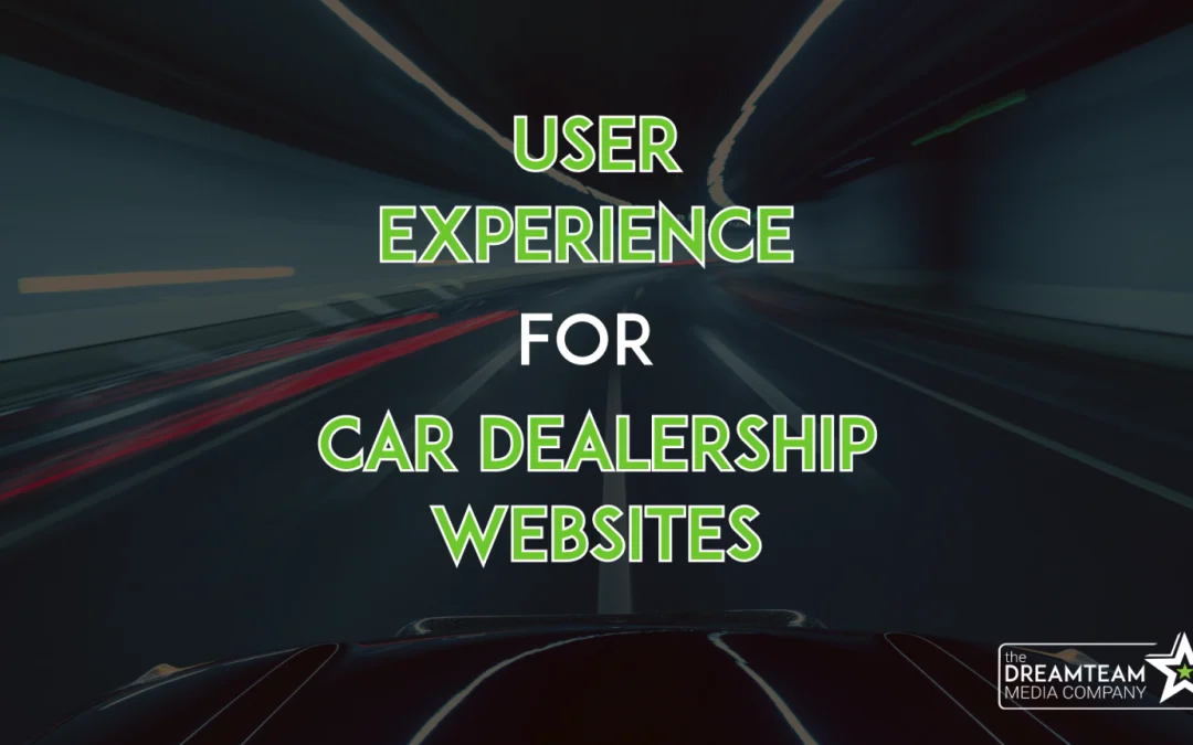 UX Website Design for Independent Dealerships