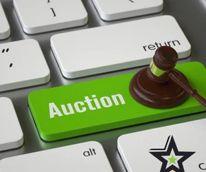The Auction of Advertising